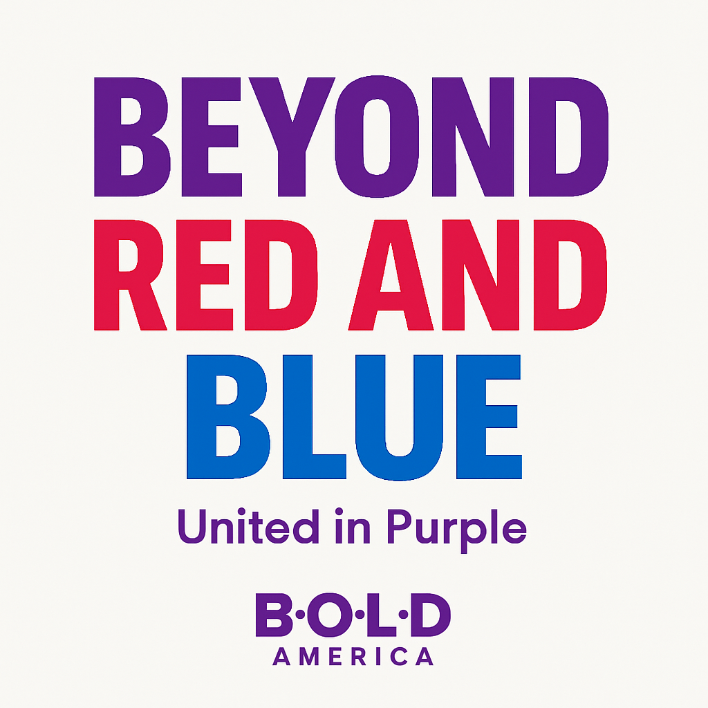 Beyond Red & Blue Tee