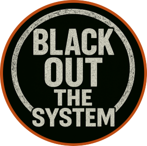 Blackout the System logo