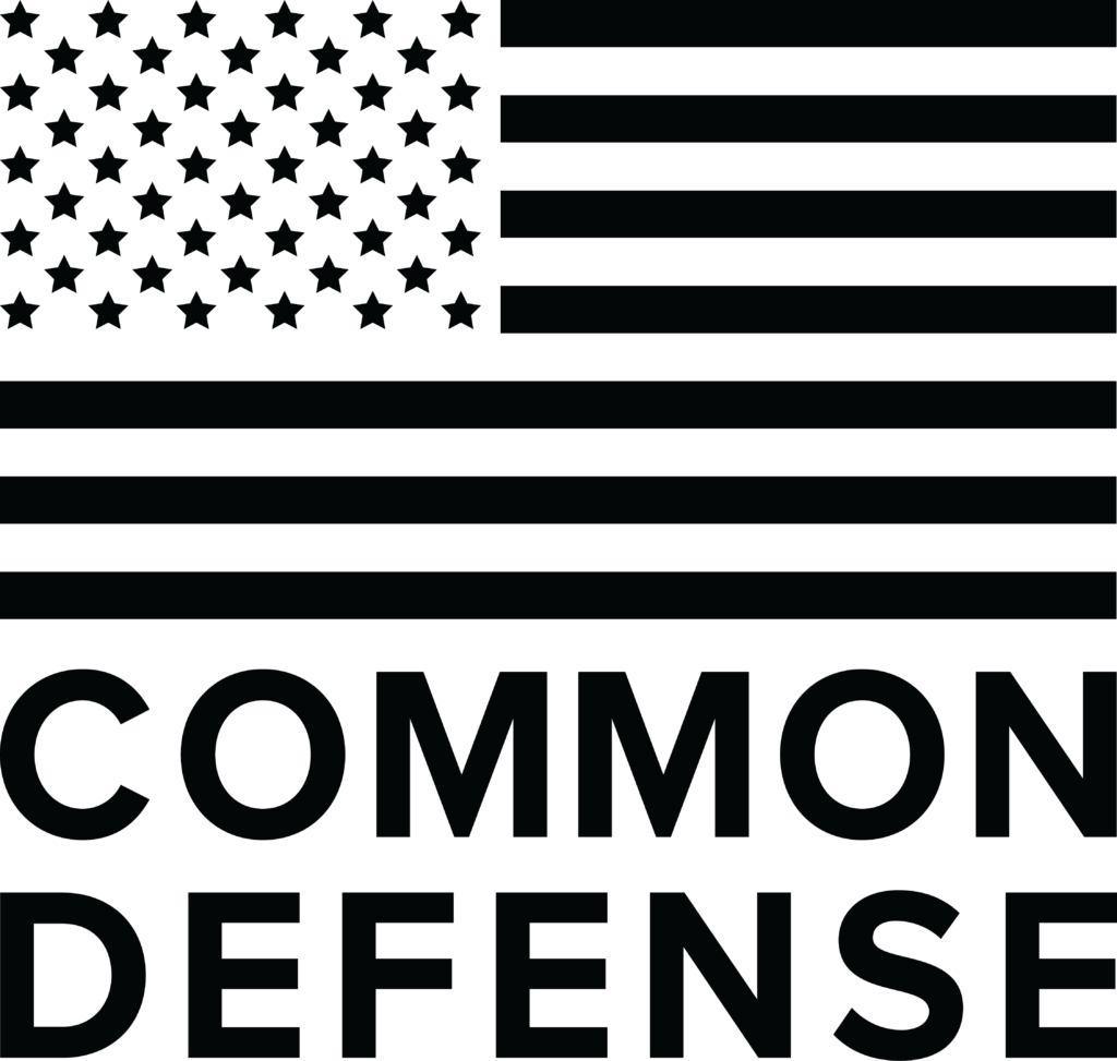 Common Defense logo