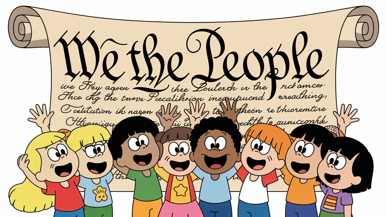 School House Rock - The Preamble