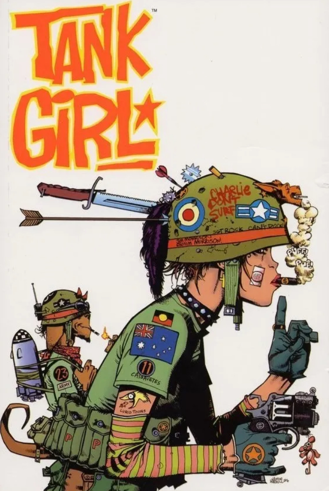 TANK GIRL